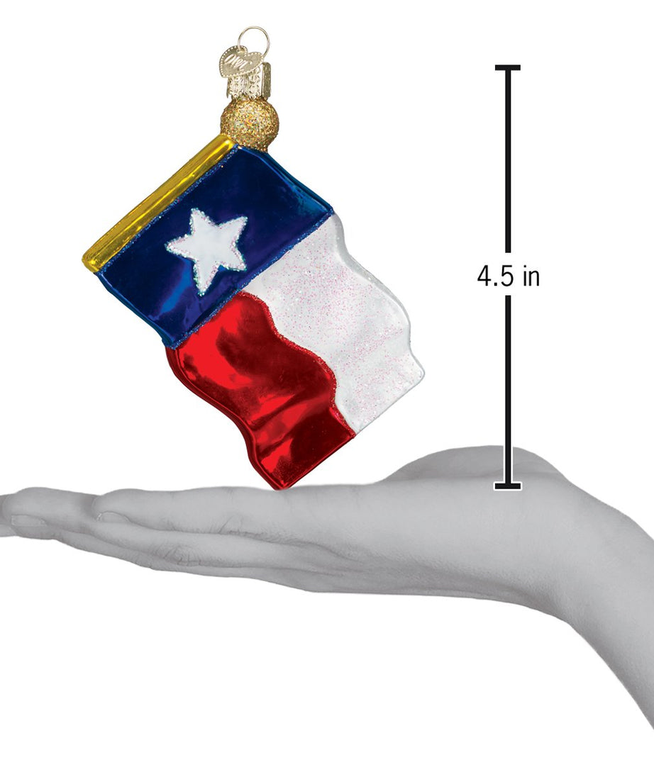 Texas State Flag Ornament