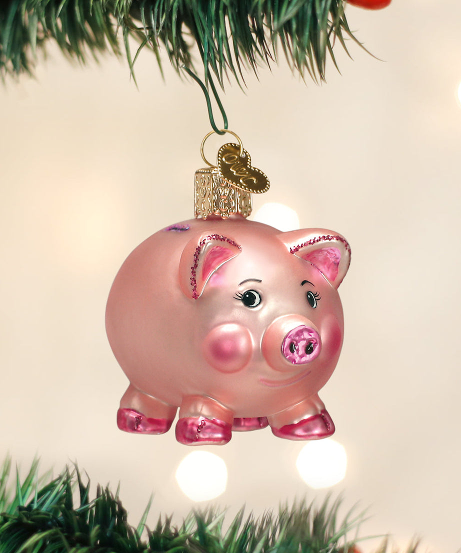 Piggy Bank Ornament