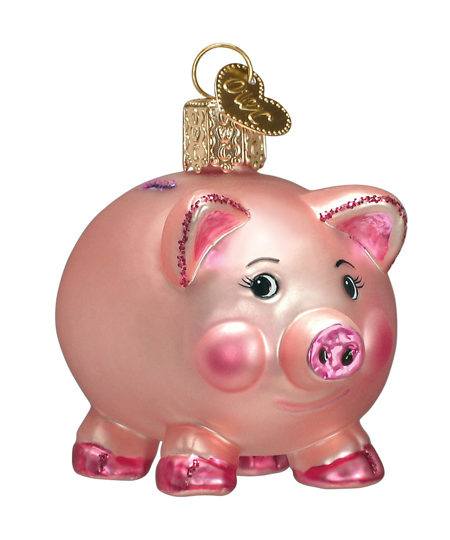 Piggy Bank Ornament