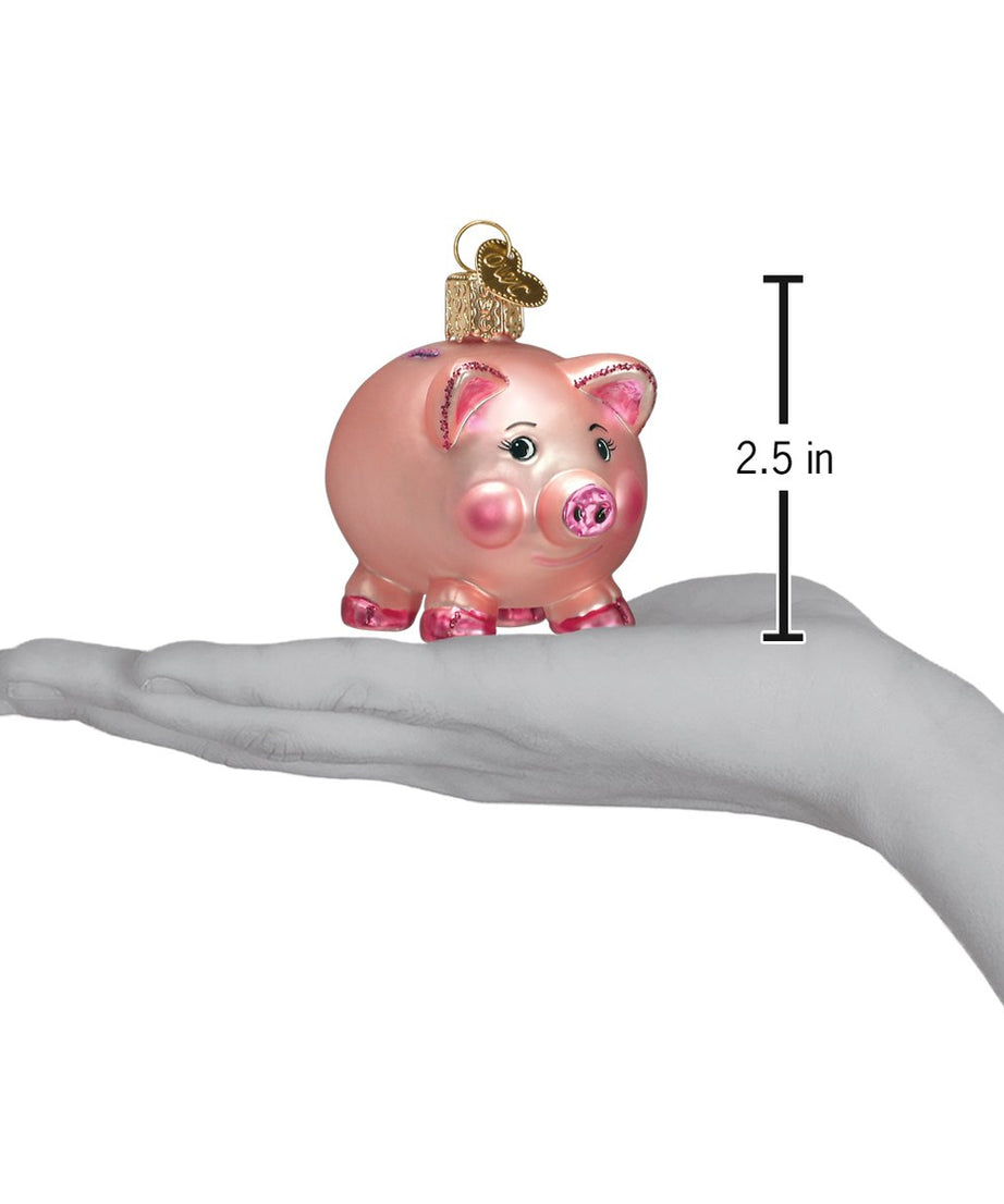 Piggy Bank Ornament