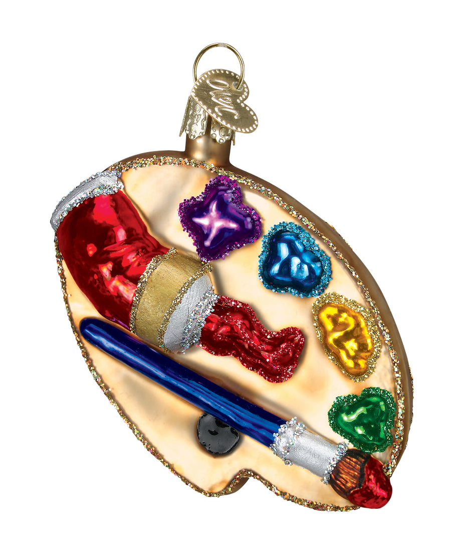 Artist's Palette Ornament