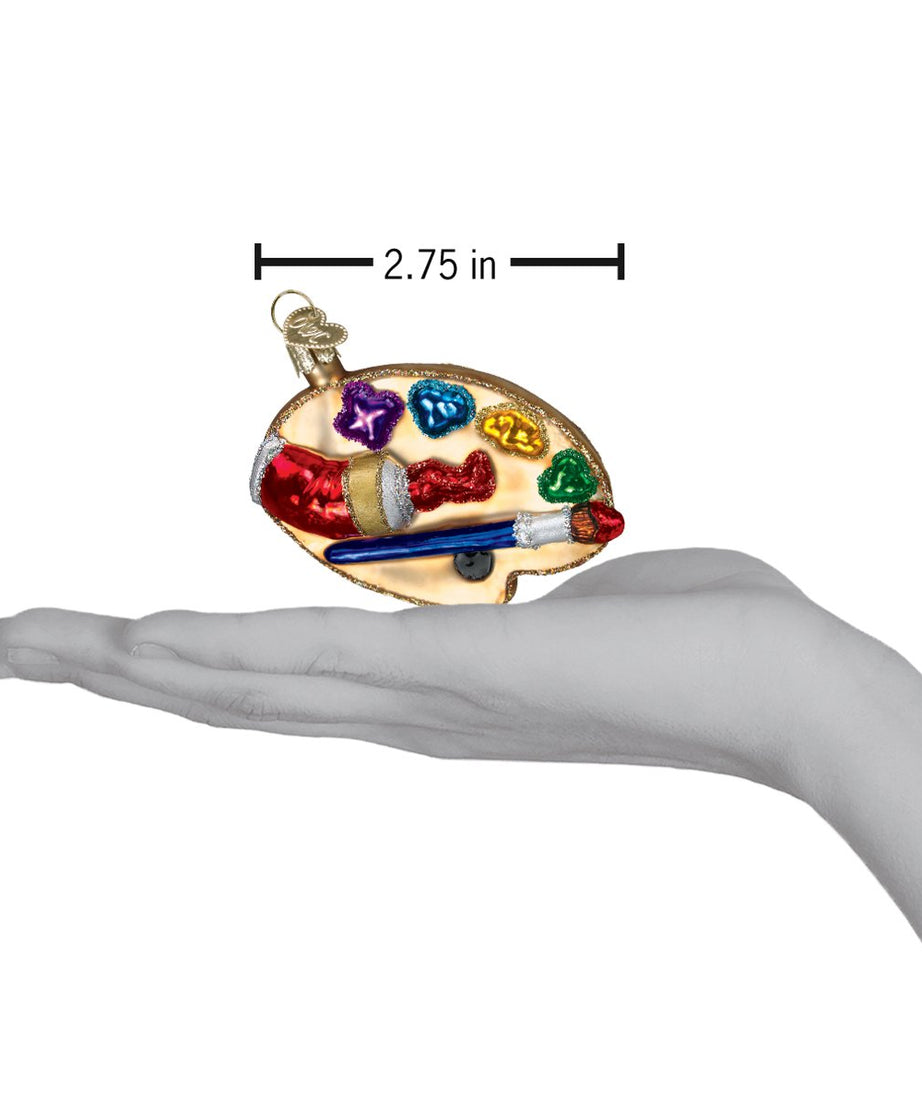 Artist's Palette Ornament