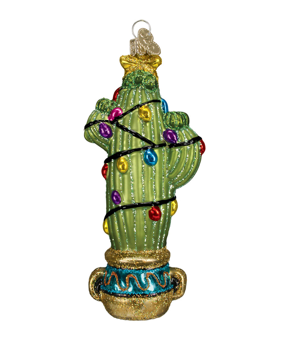 Christmas Cactus Ornament