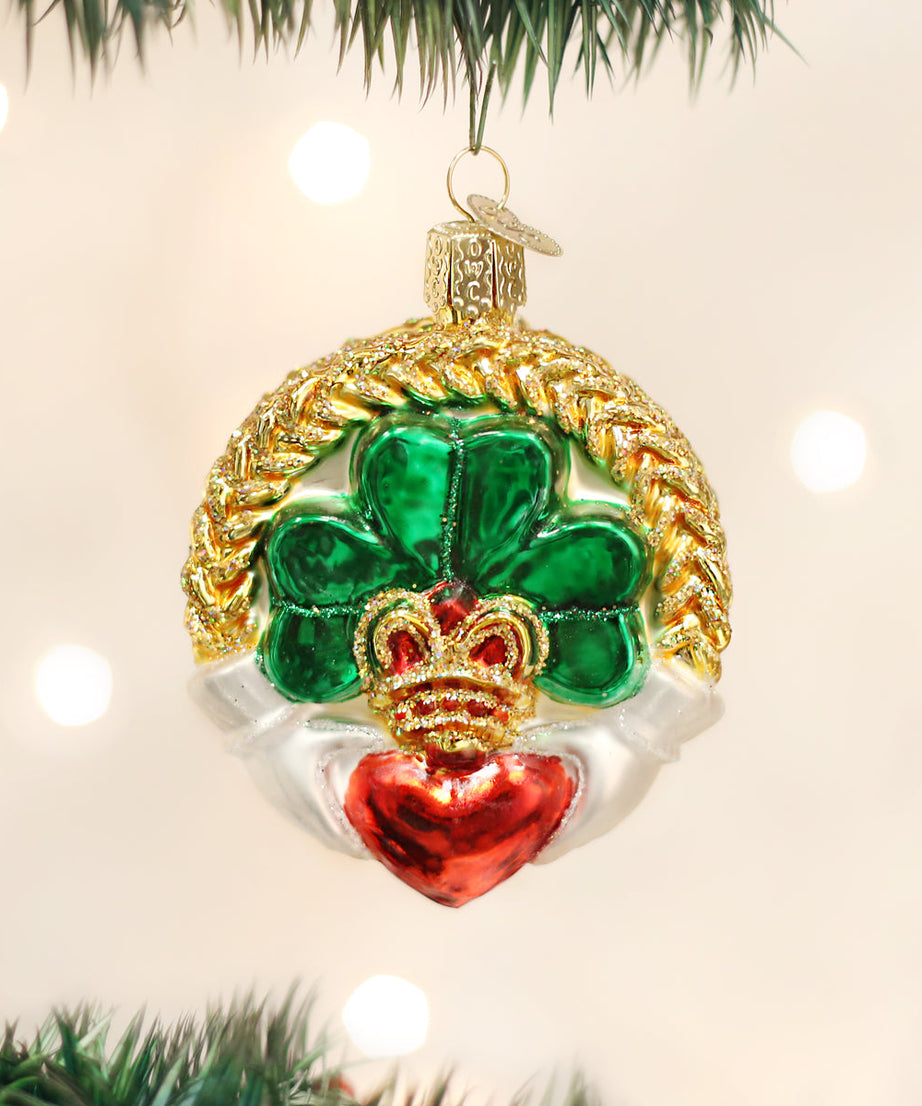 Claddagh Ornament