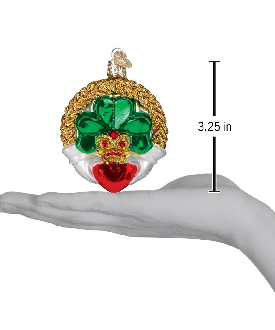 Claddagh Ornament