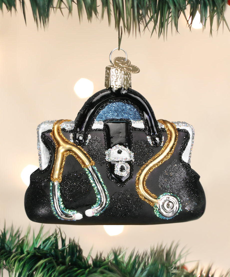 Doctor's Bag Ornament