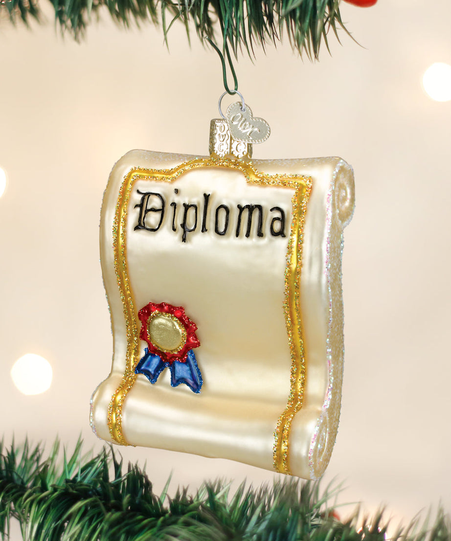 Diploma Ornament