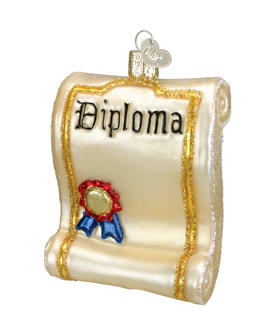 Diploma Ornament