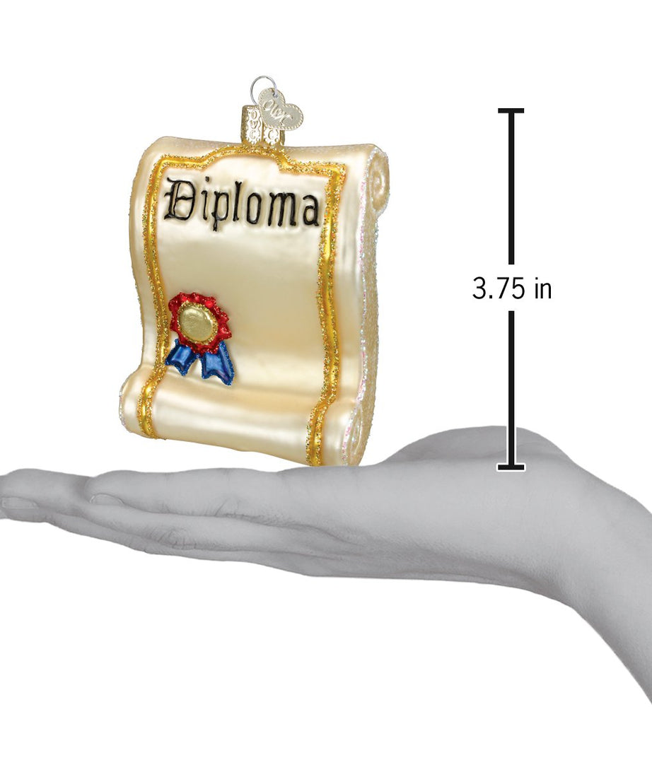 Diploma Ornament