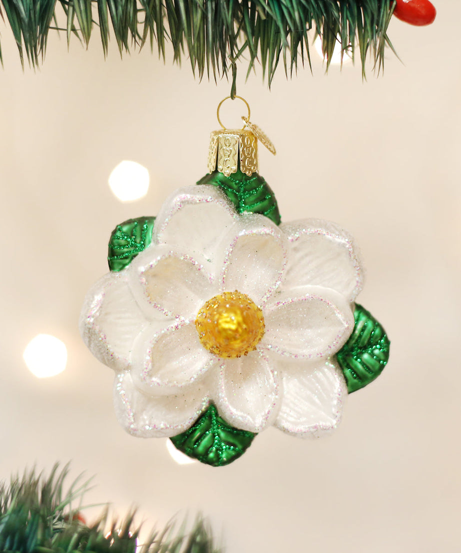 Magnolia Ornament