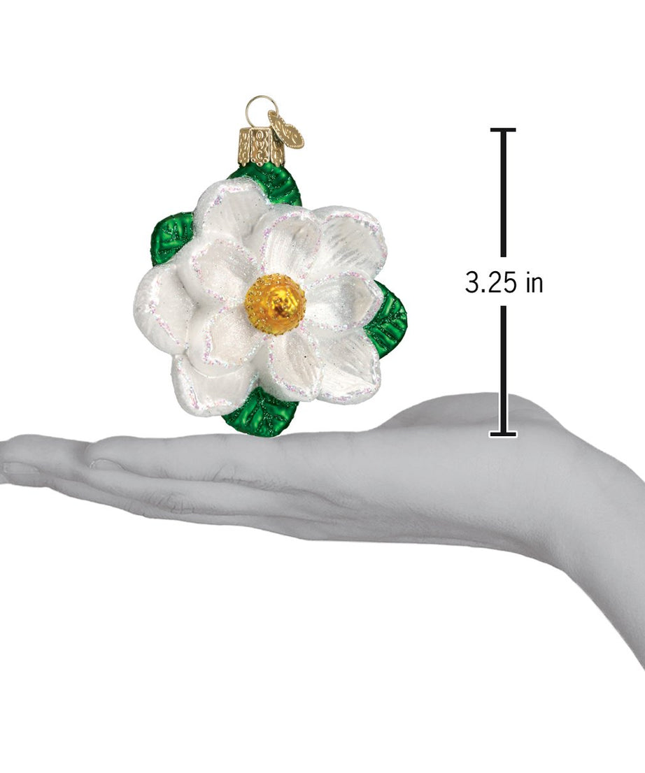 Magnolia Ornament