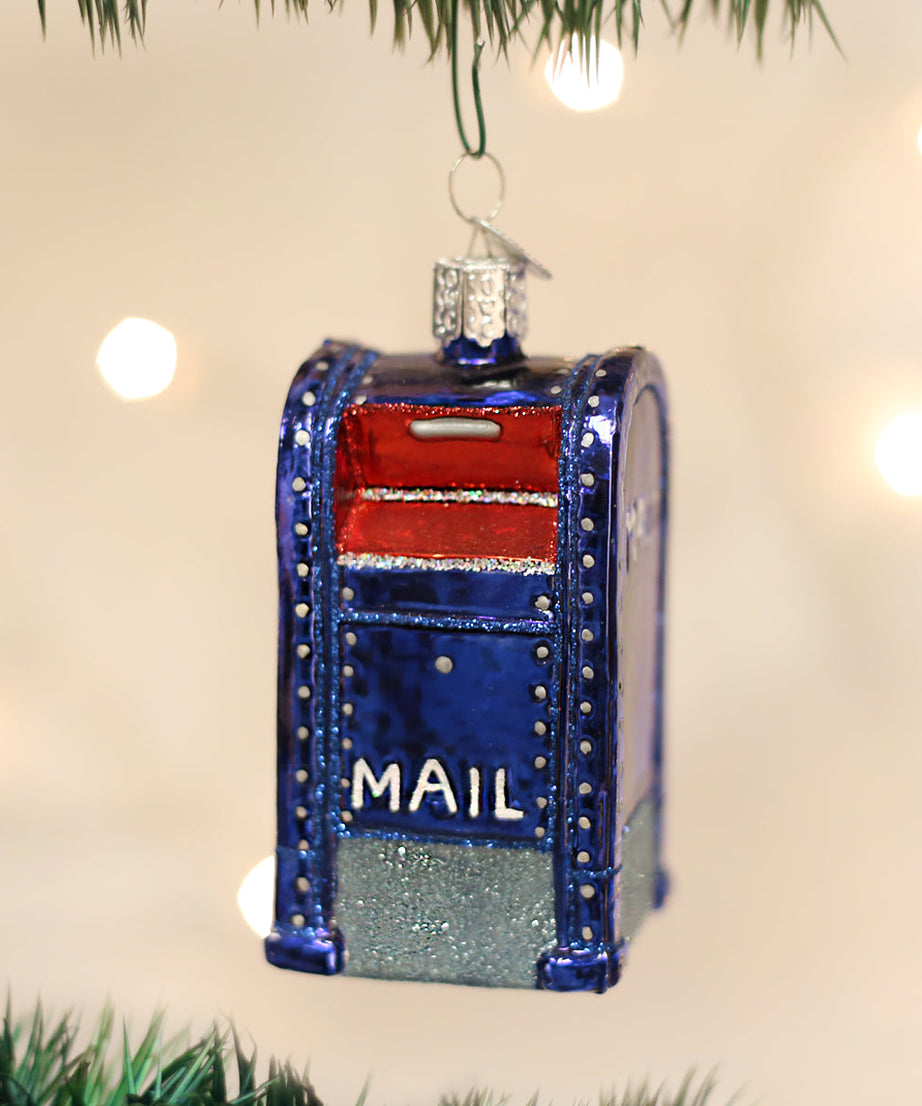 USPS Mail Box Ornament