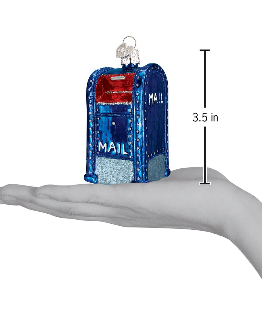 USPS Mail Box Ornament