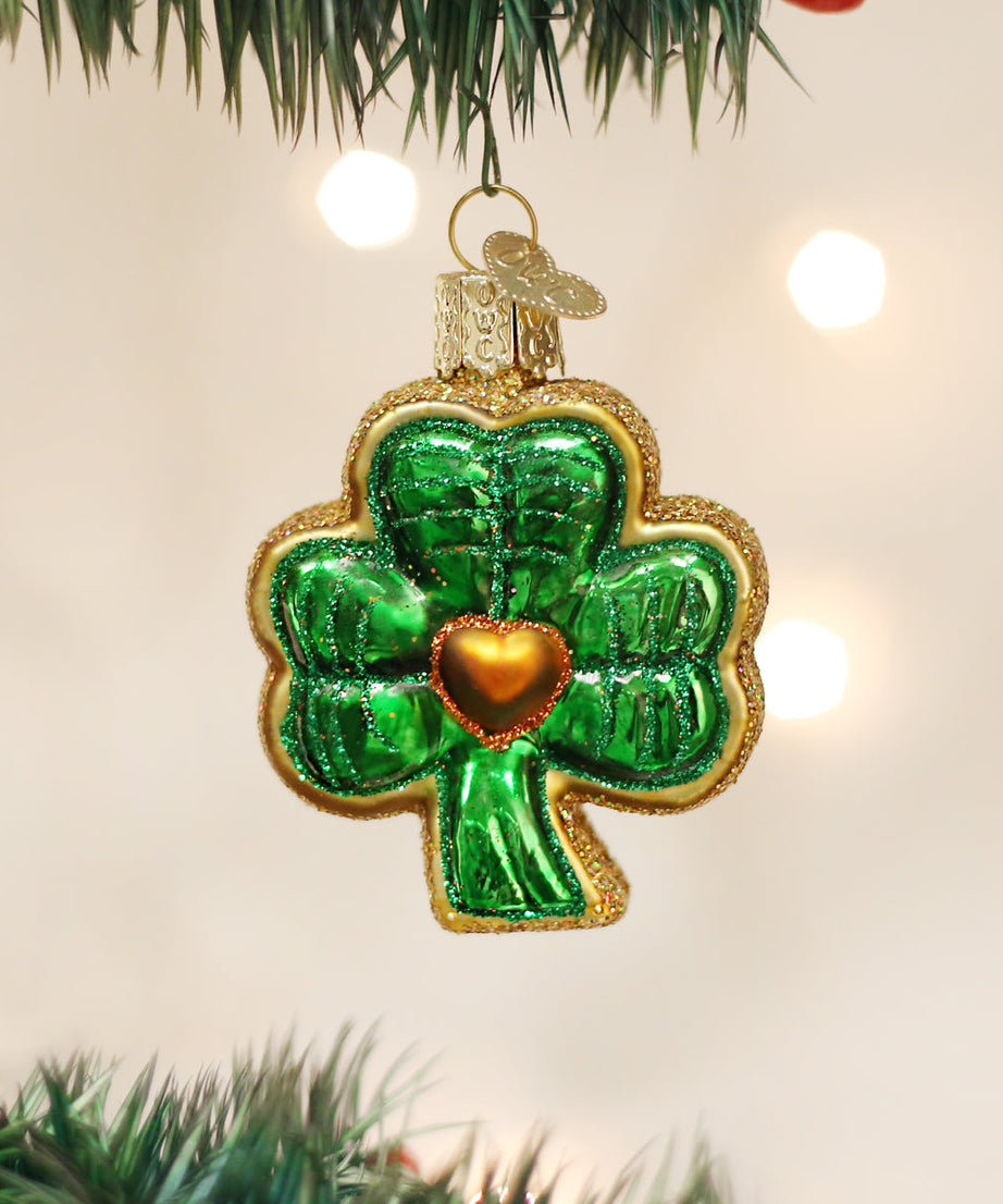 Shamrock Ornament