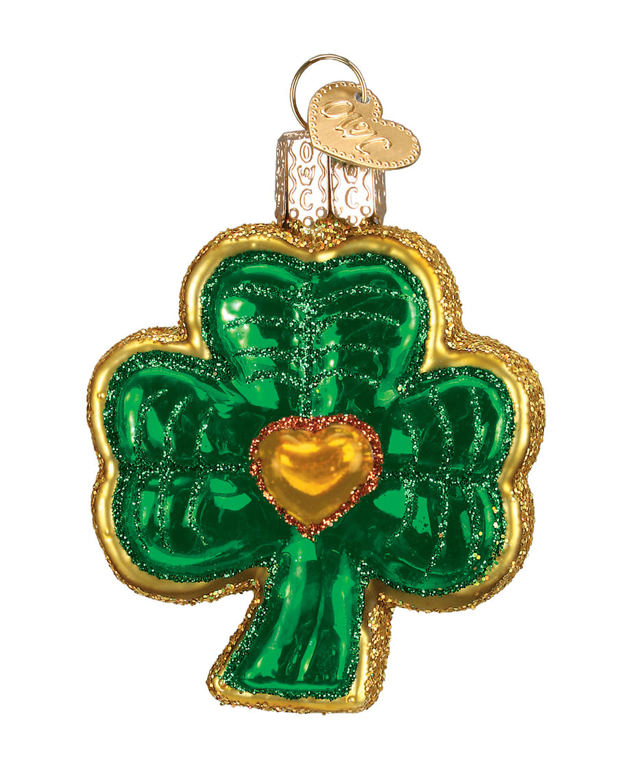 Shamrock Ornament