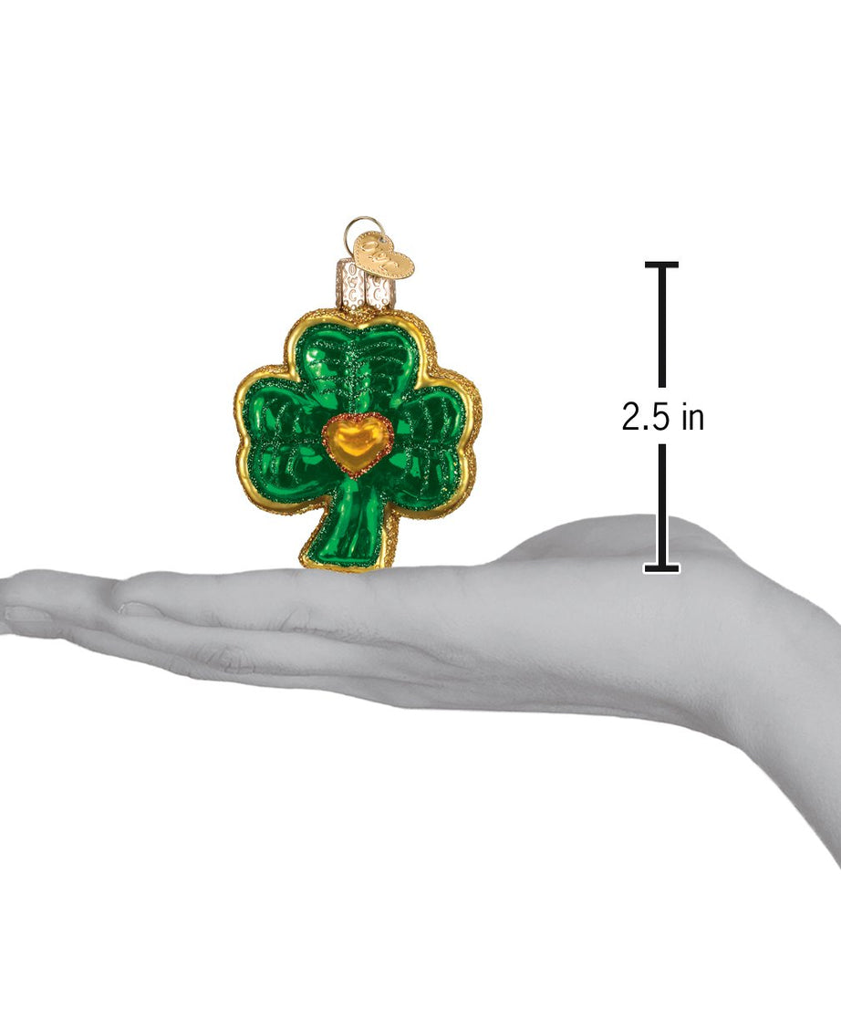 Shamrock Ornament