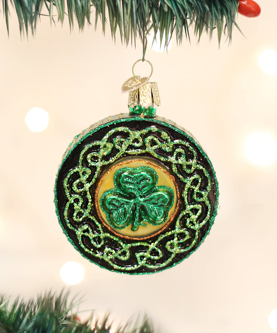 Celtic Brooch Ornament