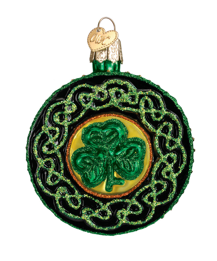 Celtic Brooch Ornament