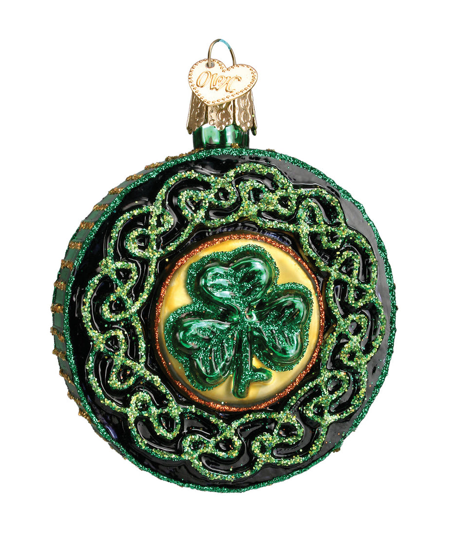 Celtic Brooch Ornament