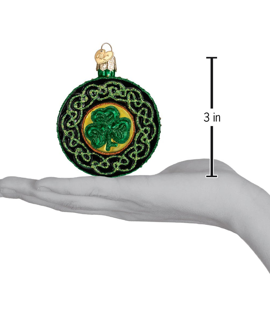 Celtic Brooch Ornament