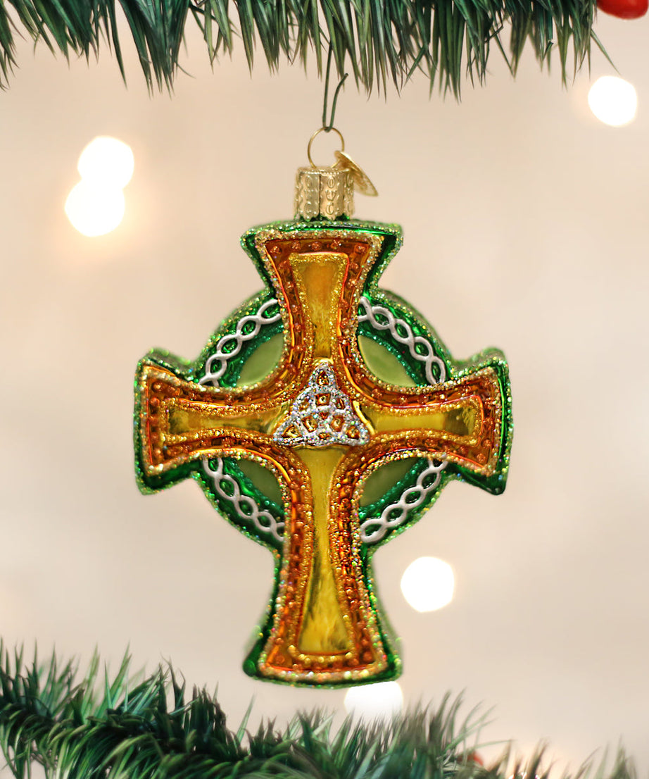 Trinity Cross Ornament