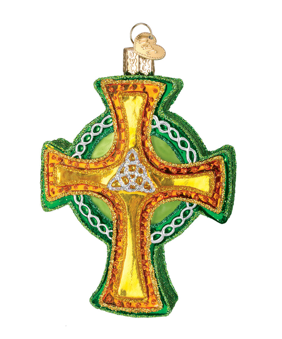 Trinity Cross Ornament
