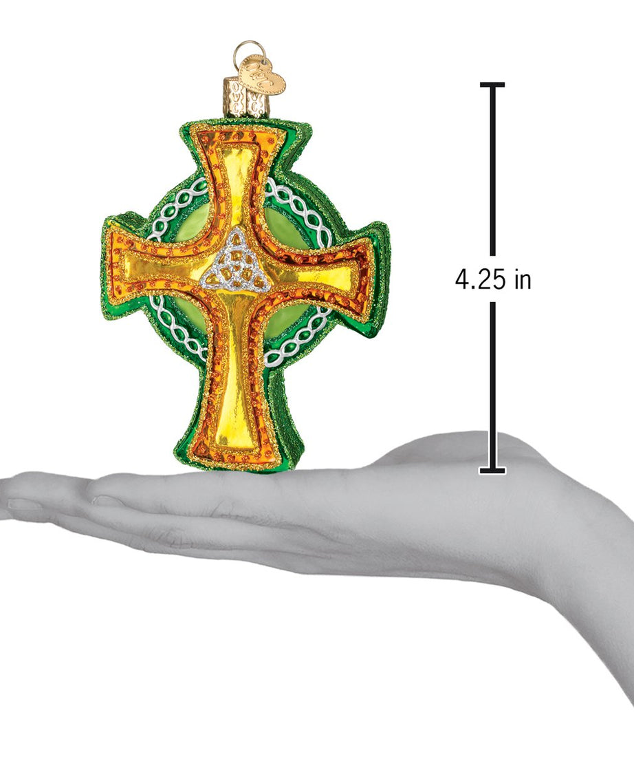 Trinity Cross Ornament