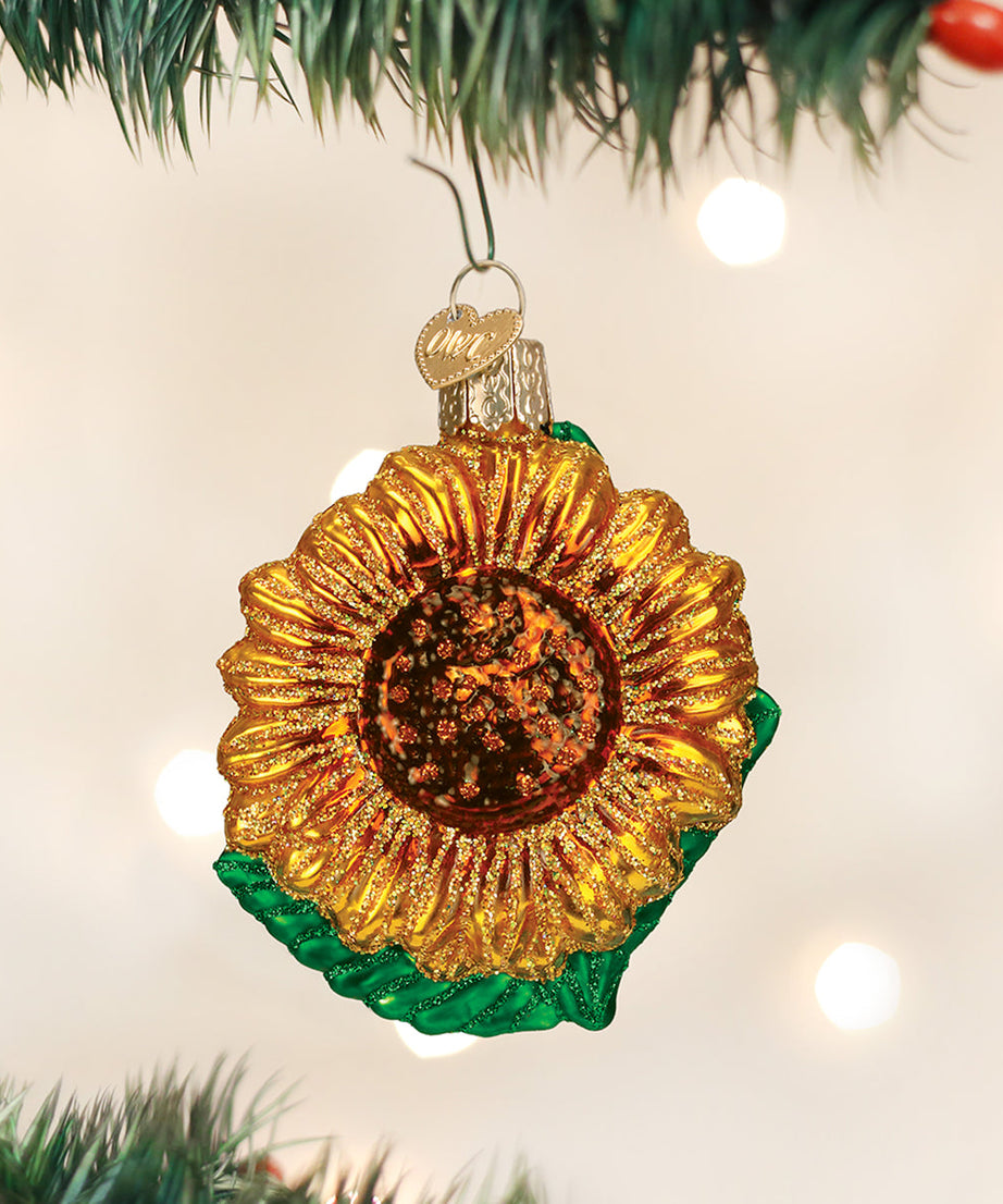 Garden Sunflower Ornament