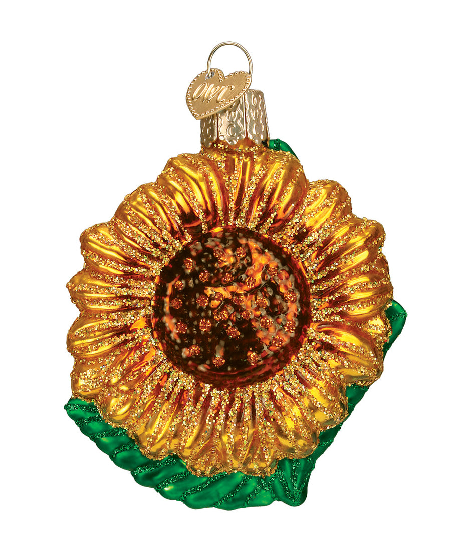 Garden Sunflower Ornament