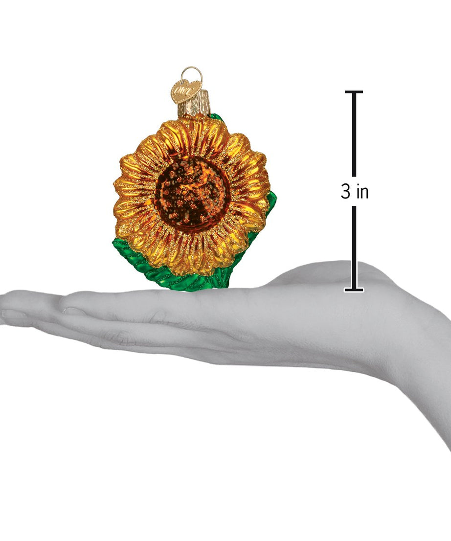 Garden Sunflower Ornament