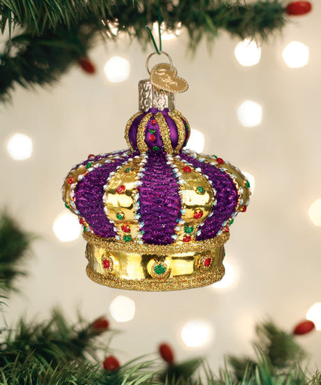 Crown Of Royalty Ornament