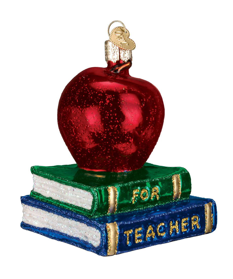 Teacher's Apple Ornament