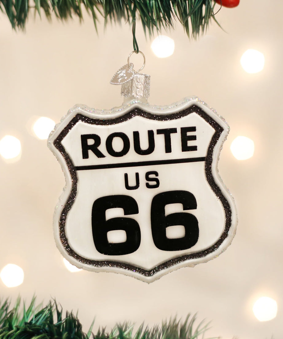 Historic Route Sign Ornament