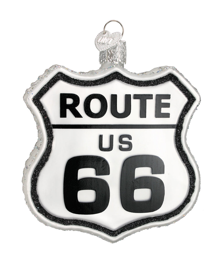 Historic Route Sign Ornament