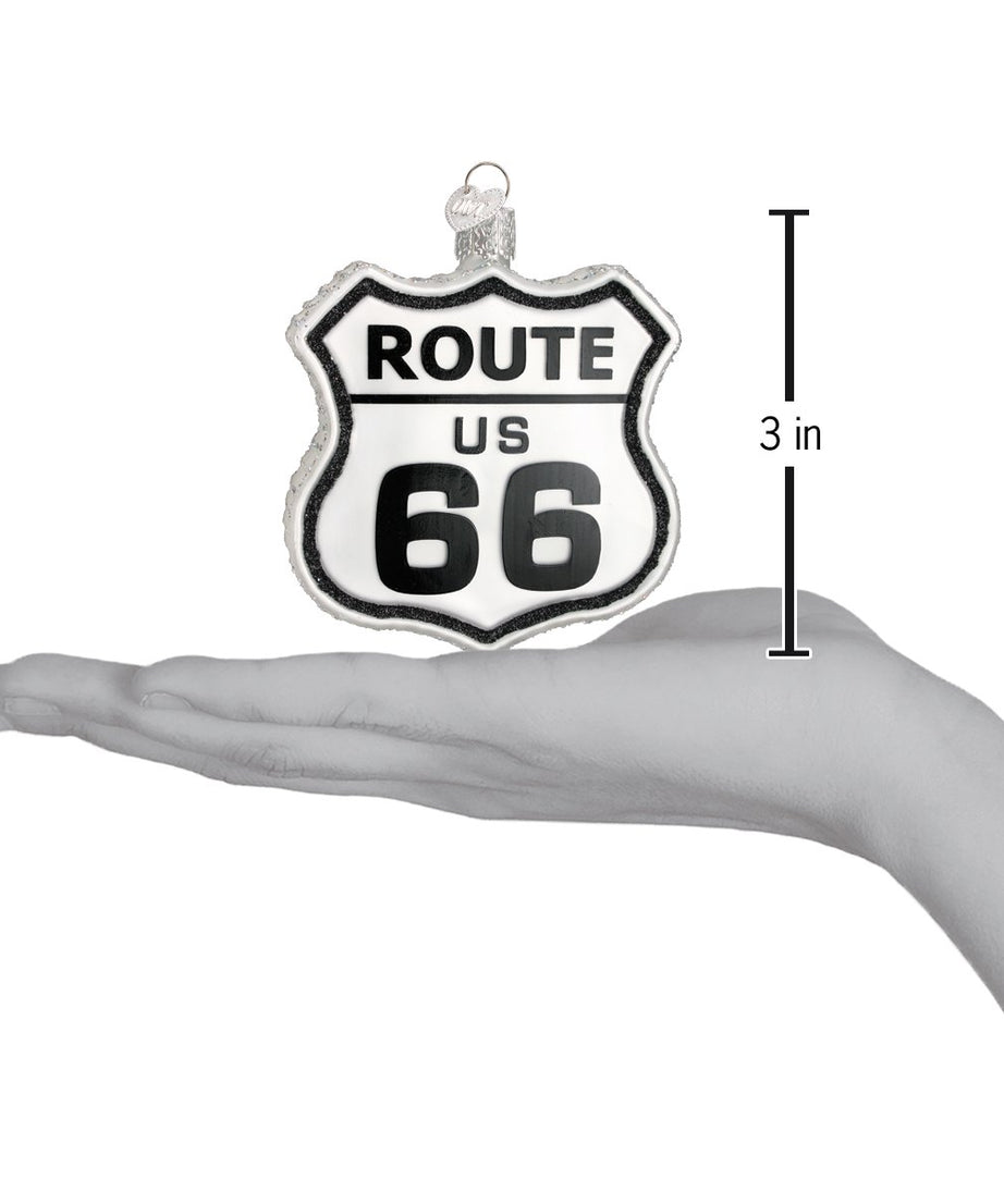 Historic Route Sign Ornament