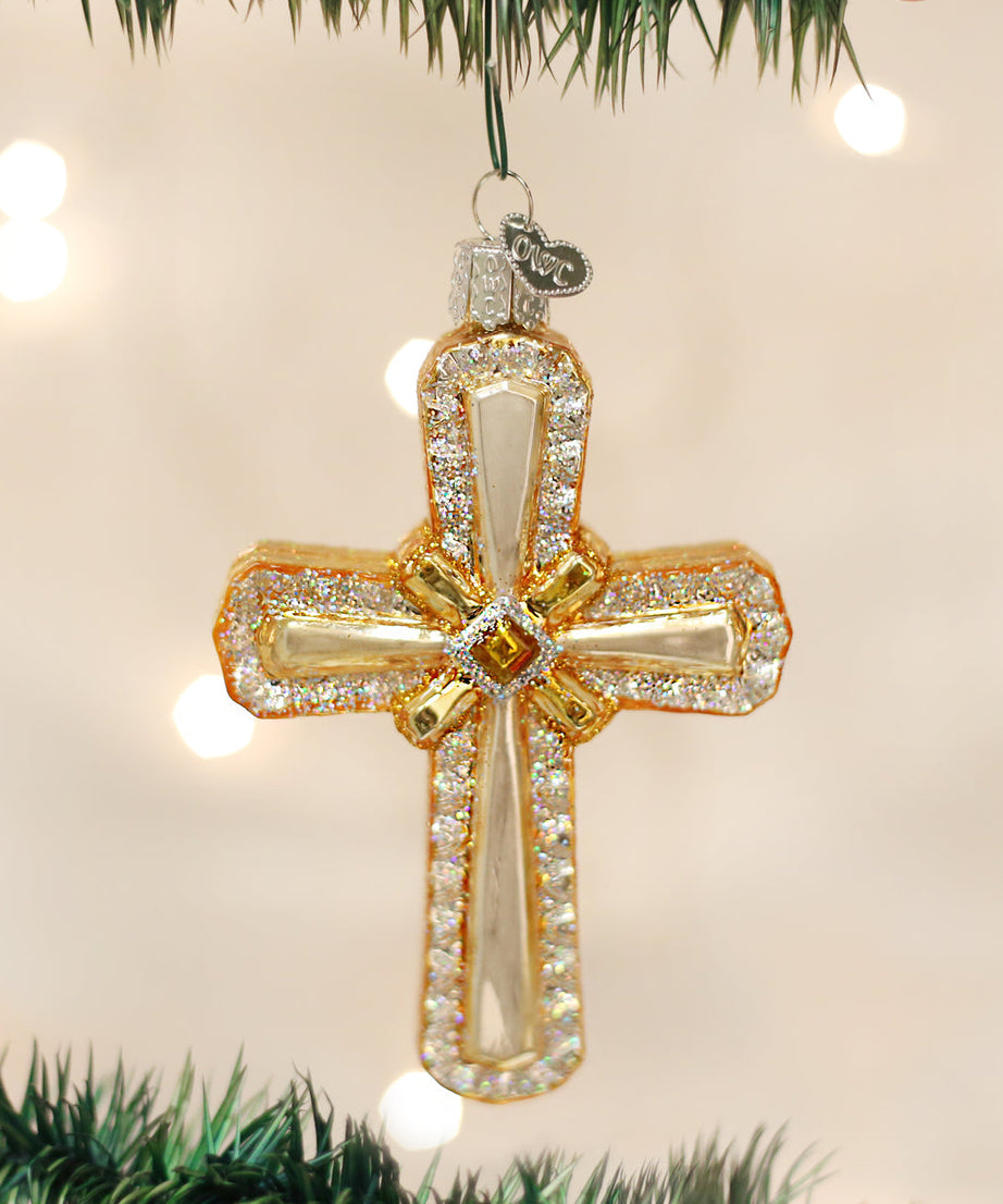 Holy Cross Ornament
