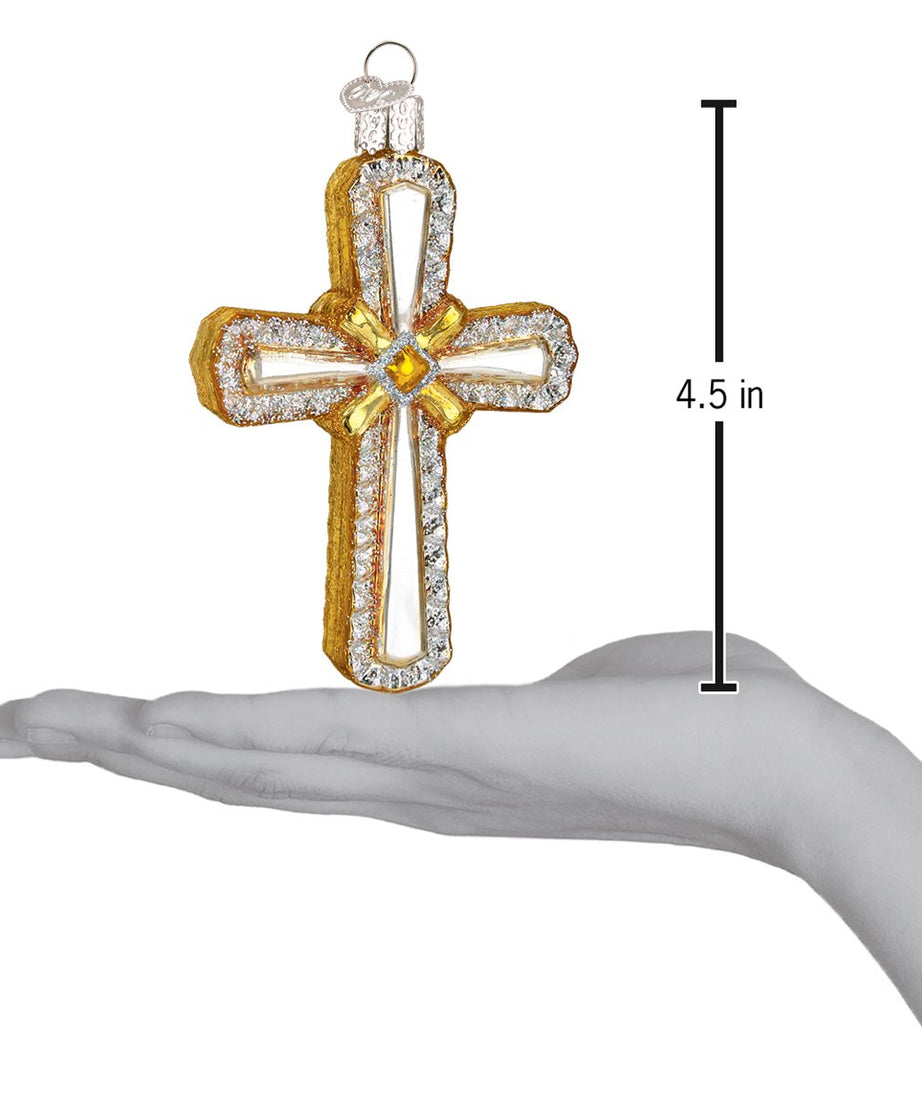 Holy Cross Ornament
