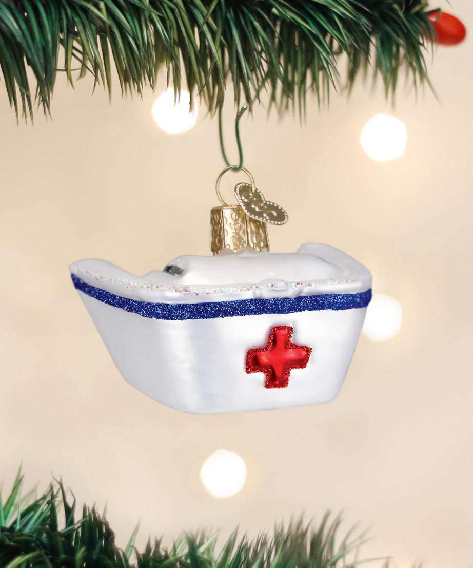 Nurse's Cap Ornament