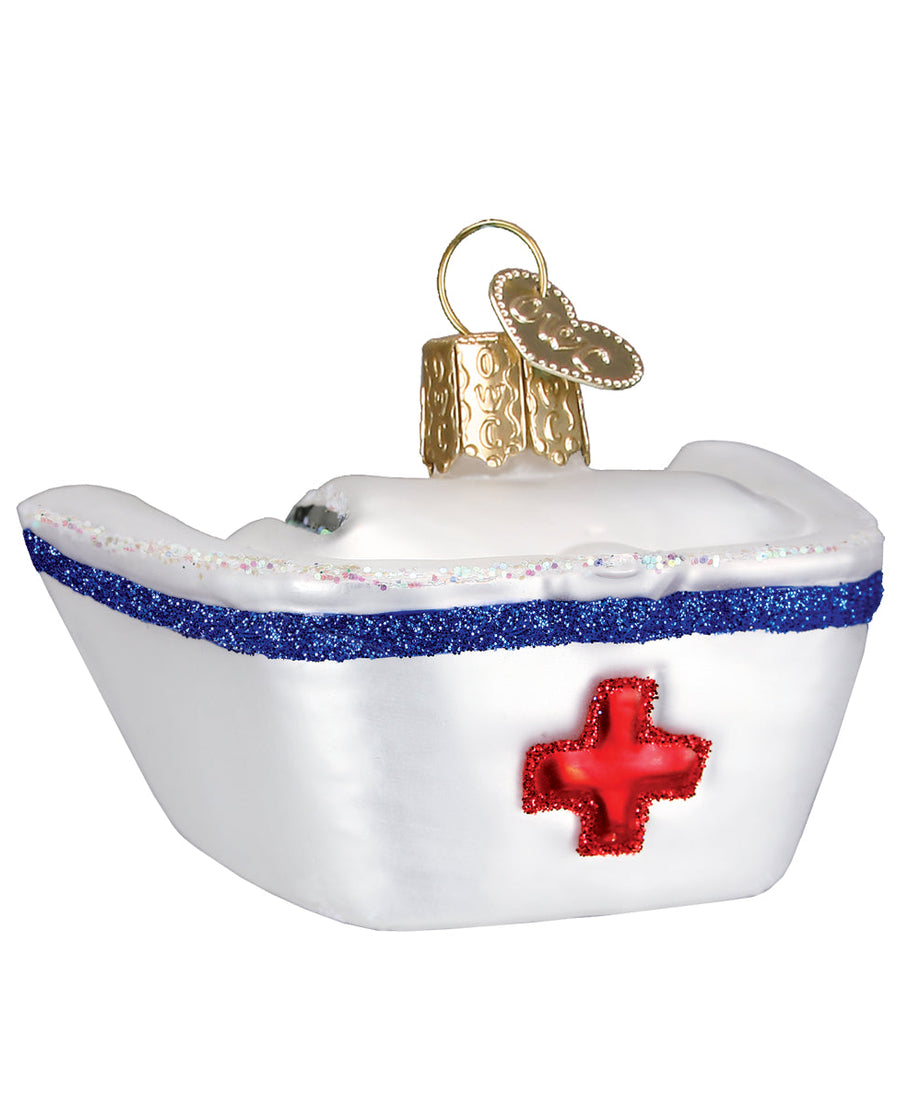 Nurse's Cap Ornament