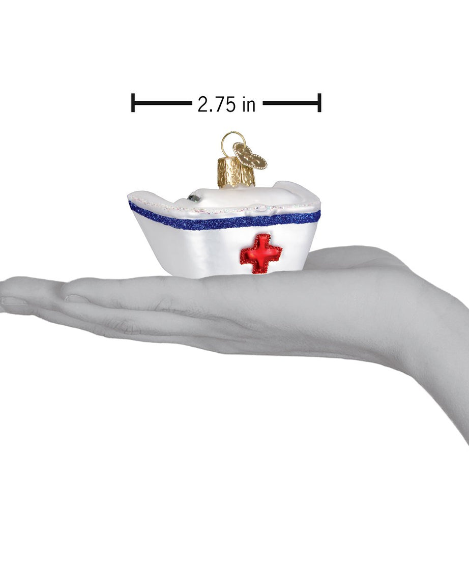 Nurse's Cap Ornament