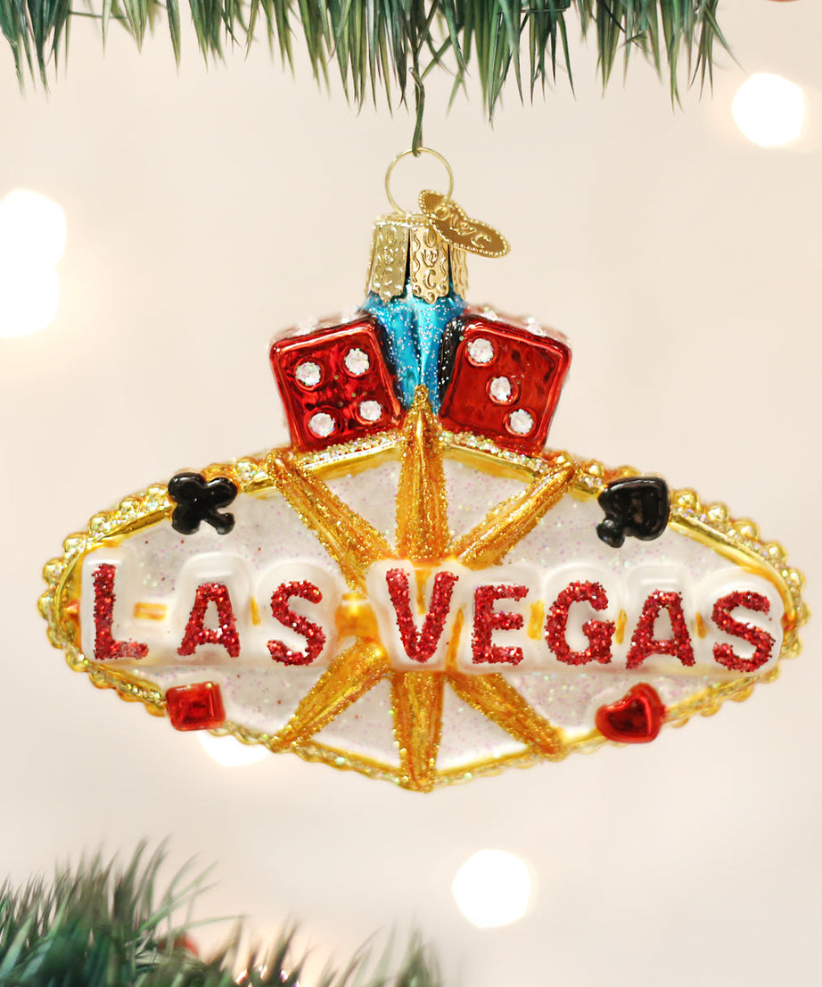 Las Vegas Sign Ornament