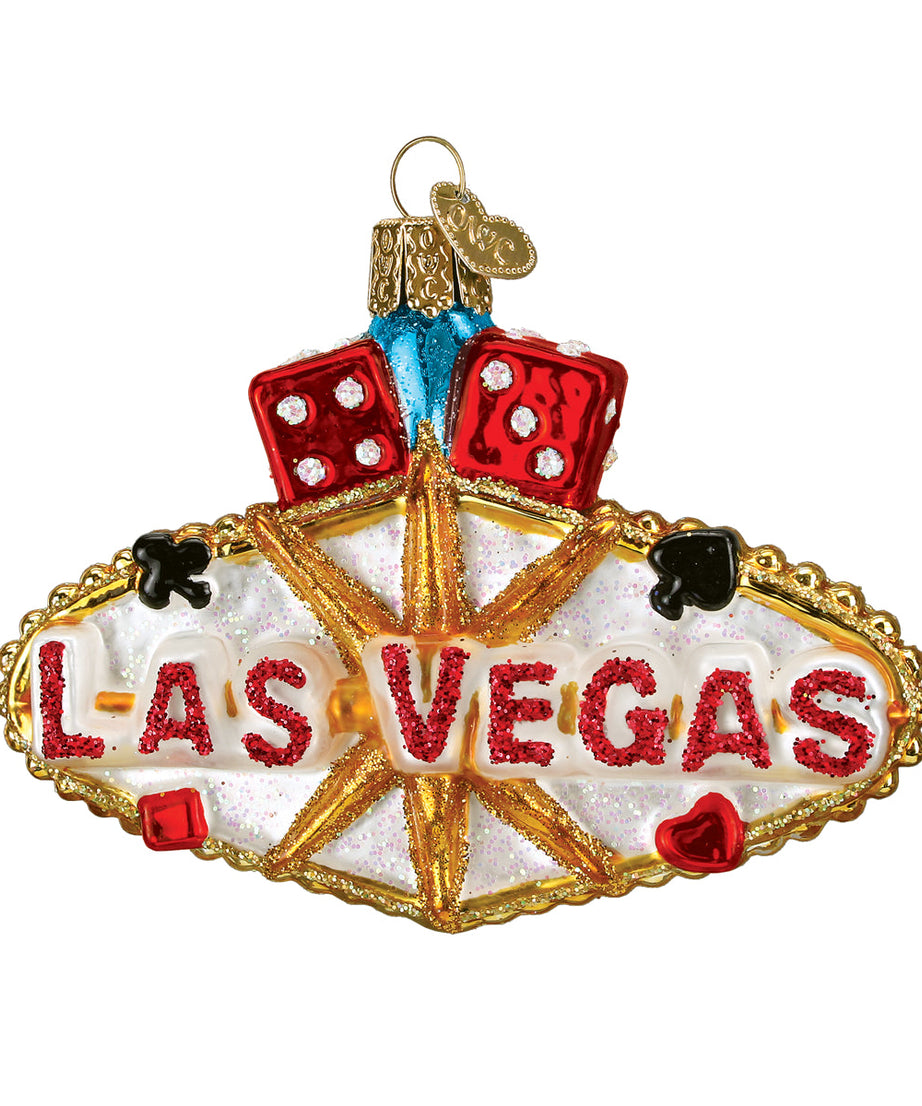 Las Vegas Sign Ornament
