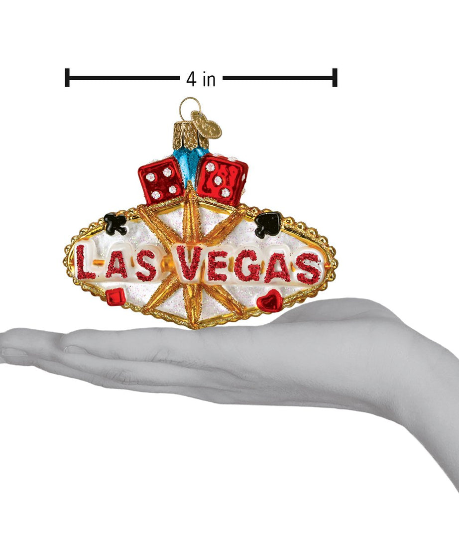 Las Vegas Sign Ornament