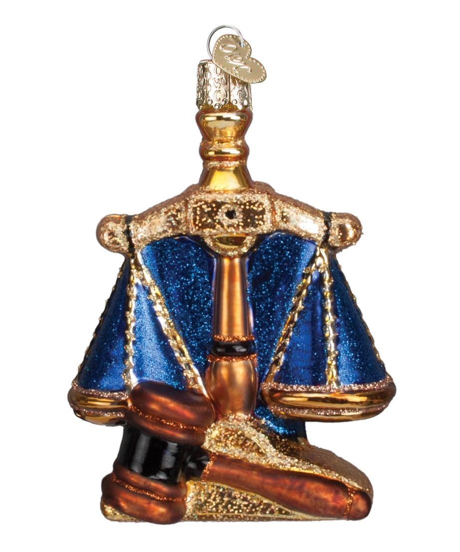 Scales Of Justice Ornament