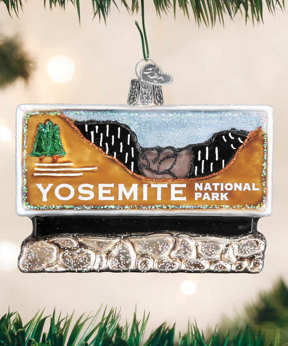 Yosemite National Park Ornament
