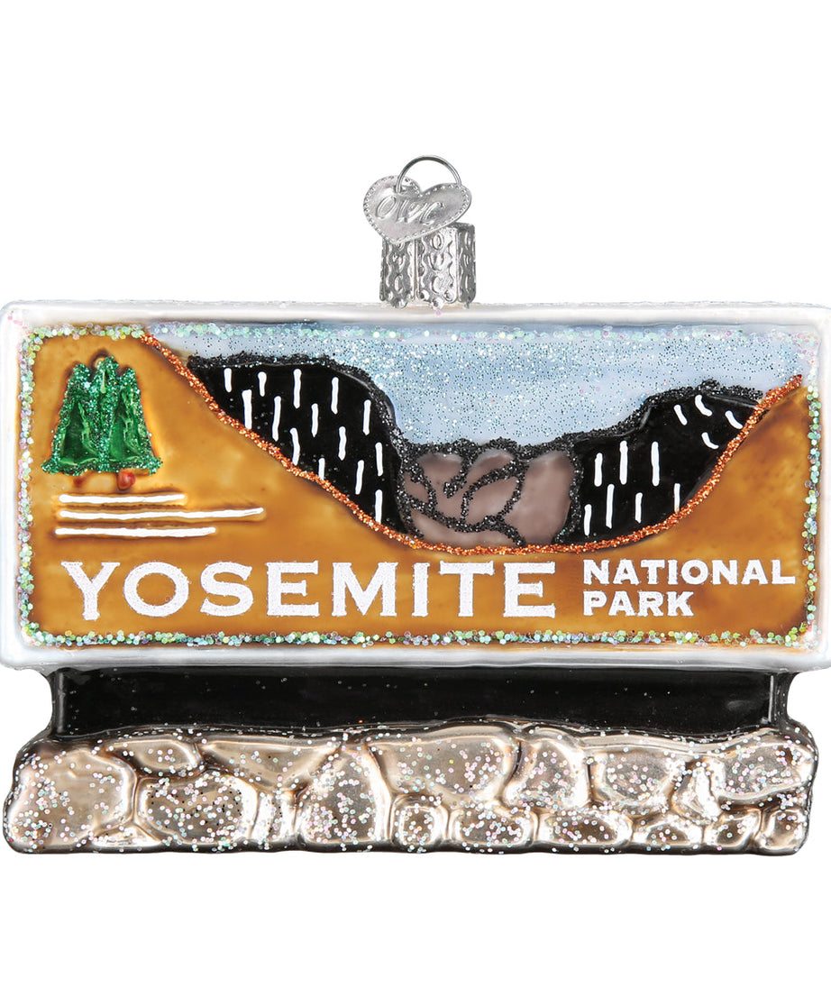 Yosemite National Park Ornament