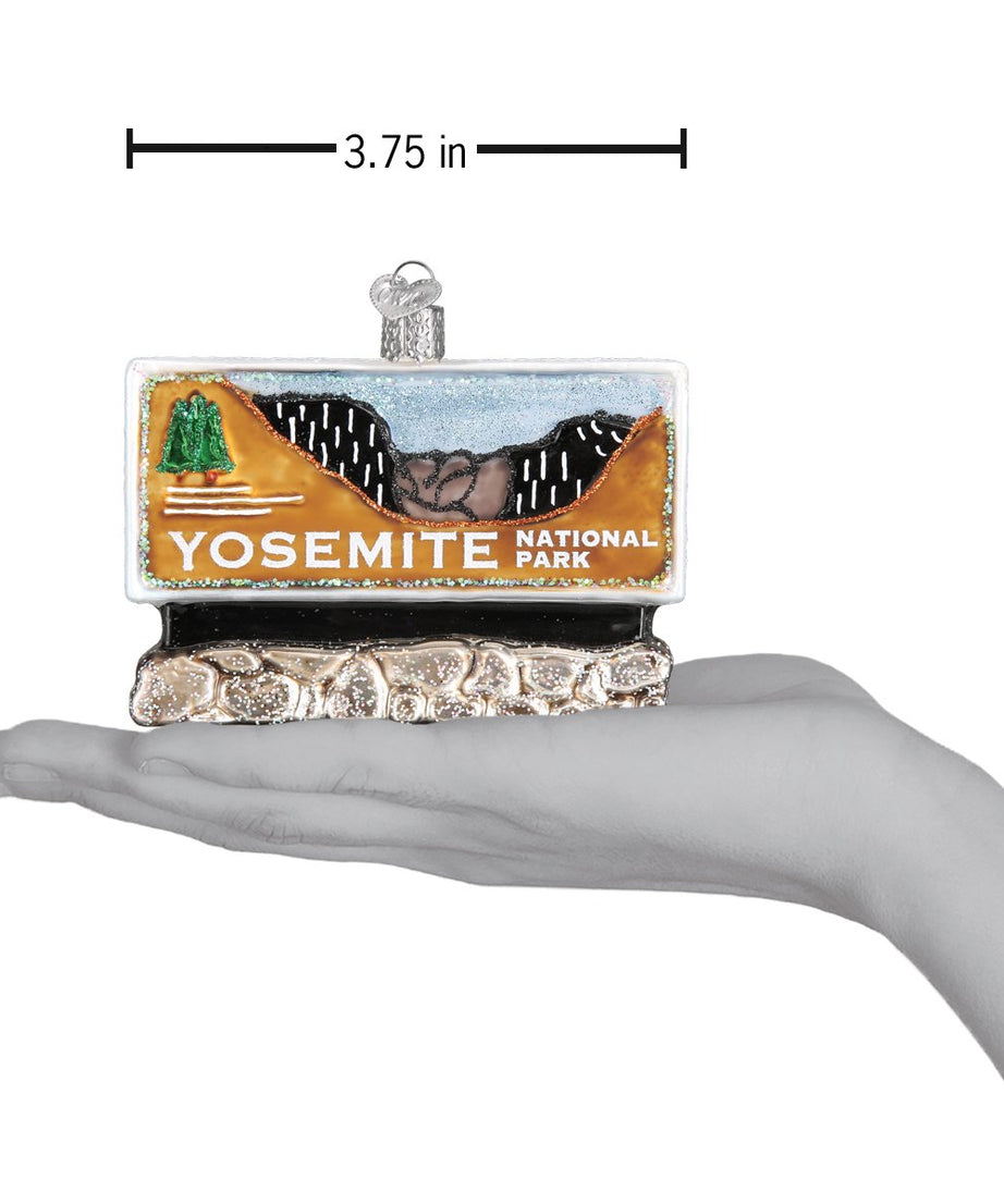 Yosemite National Park Ornament
