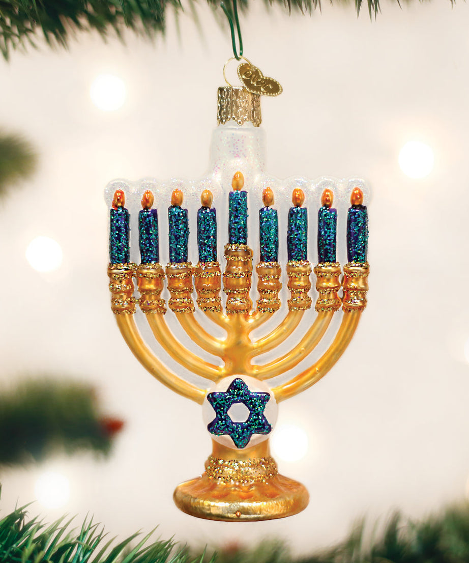 Menorah Ornament