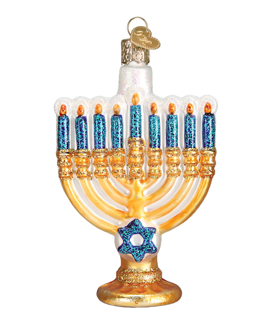 Menorah Ornament