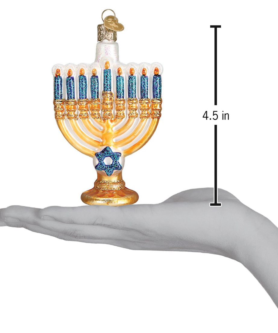 Menorah Ornament